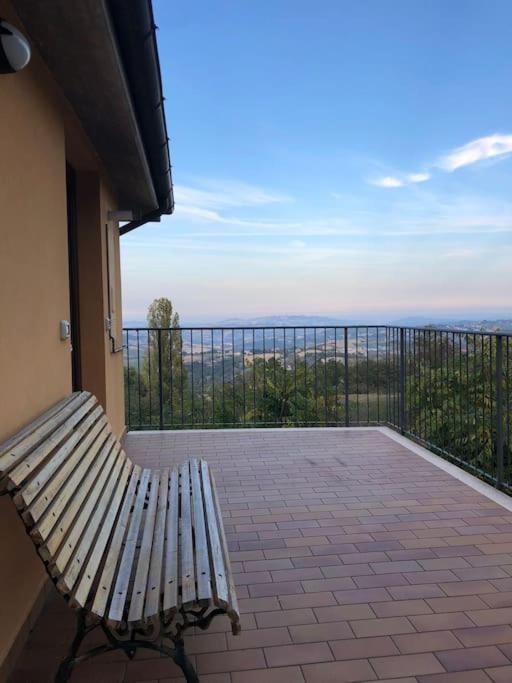 Terrazza Cassiopea Apartment Capradosso Bagian luar foto