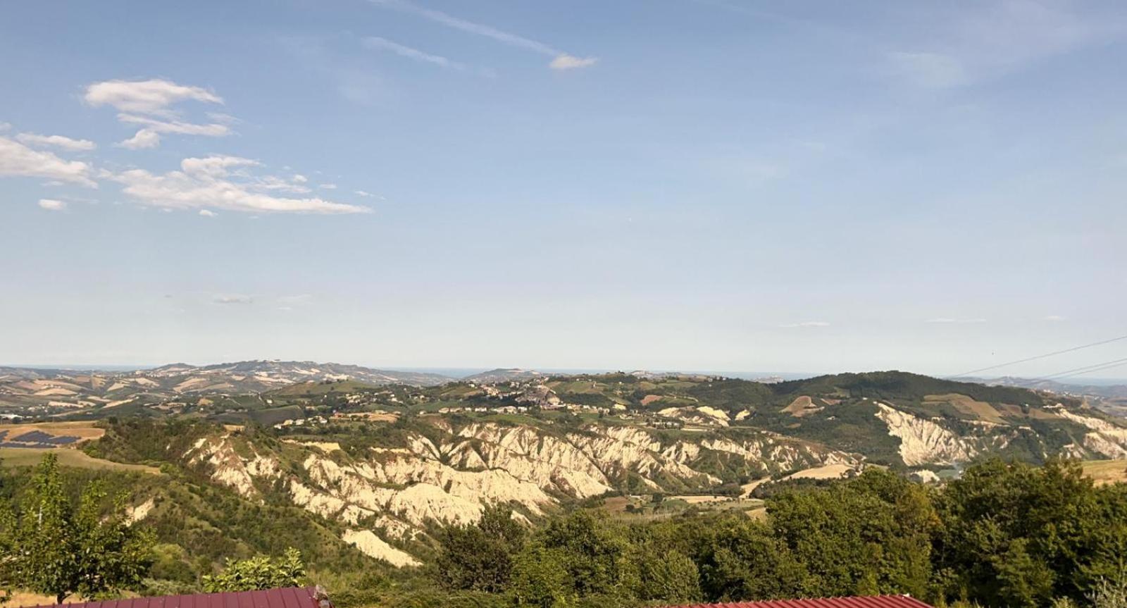 Terrazza Cassiopea Apartment Capradosso Bagian luar foto