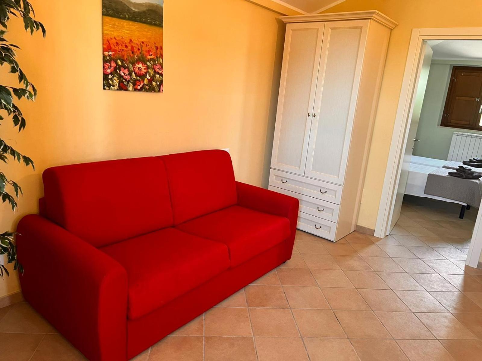 Terrazza Cassiopea Apartment Capradosso Bagian luar foto