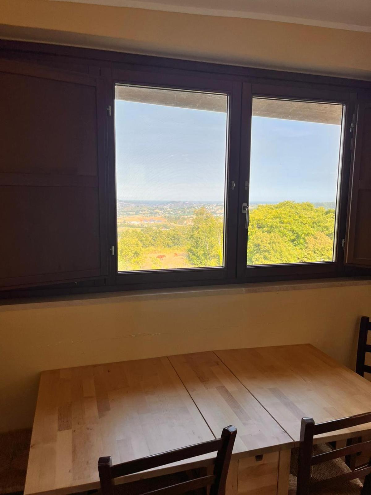 Terrazza Cassiopea Apartment Capradosso Bagian luar foto
