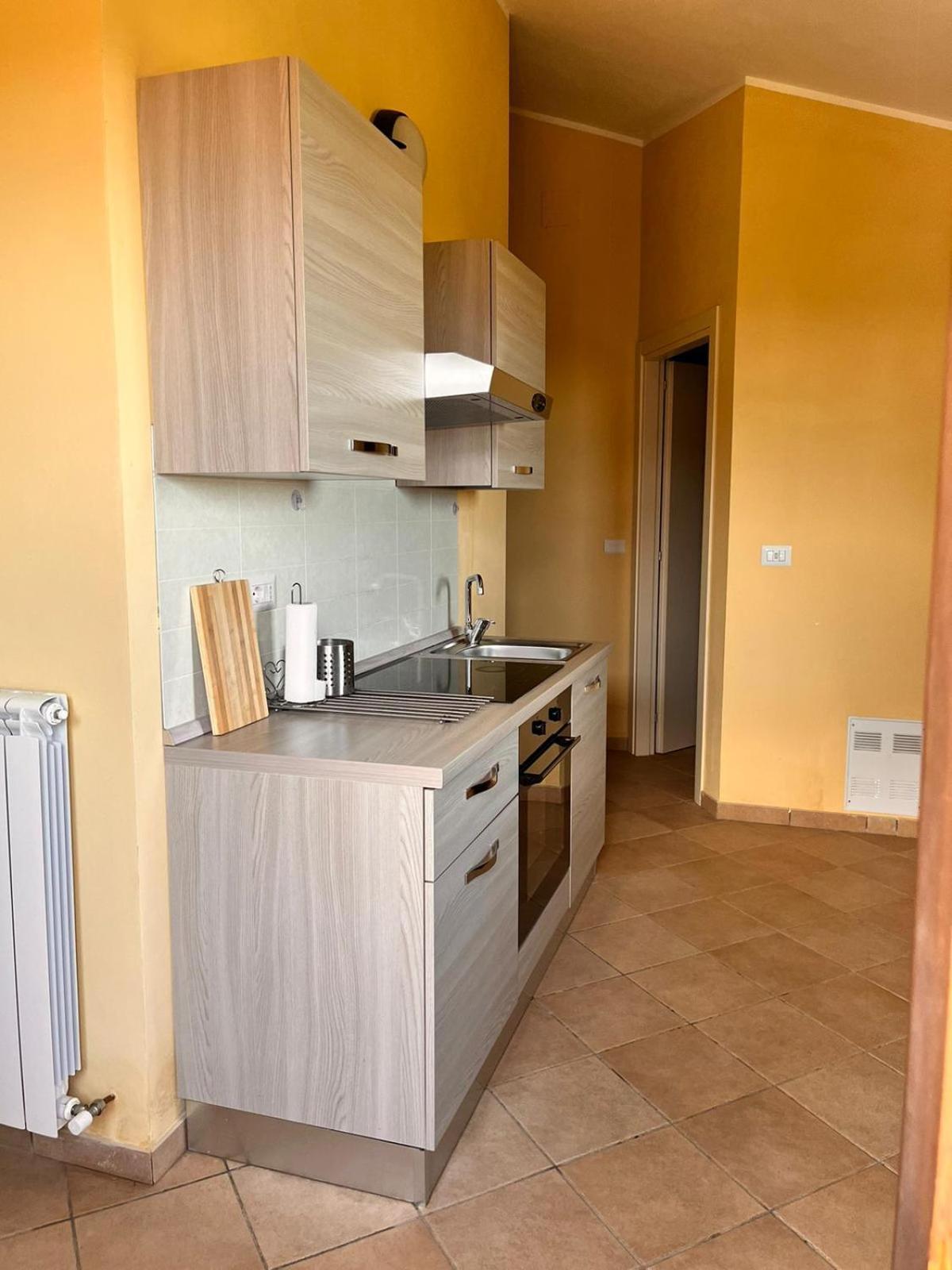 Terrazza Cassiopea Apartment Capradosso Bagian luar foto