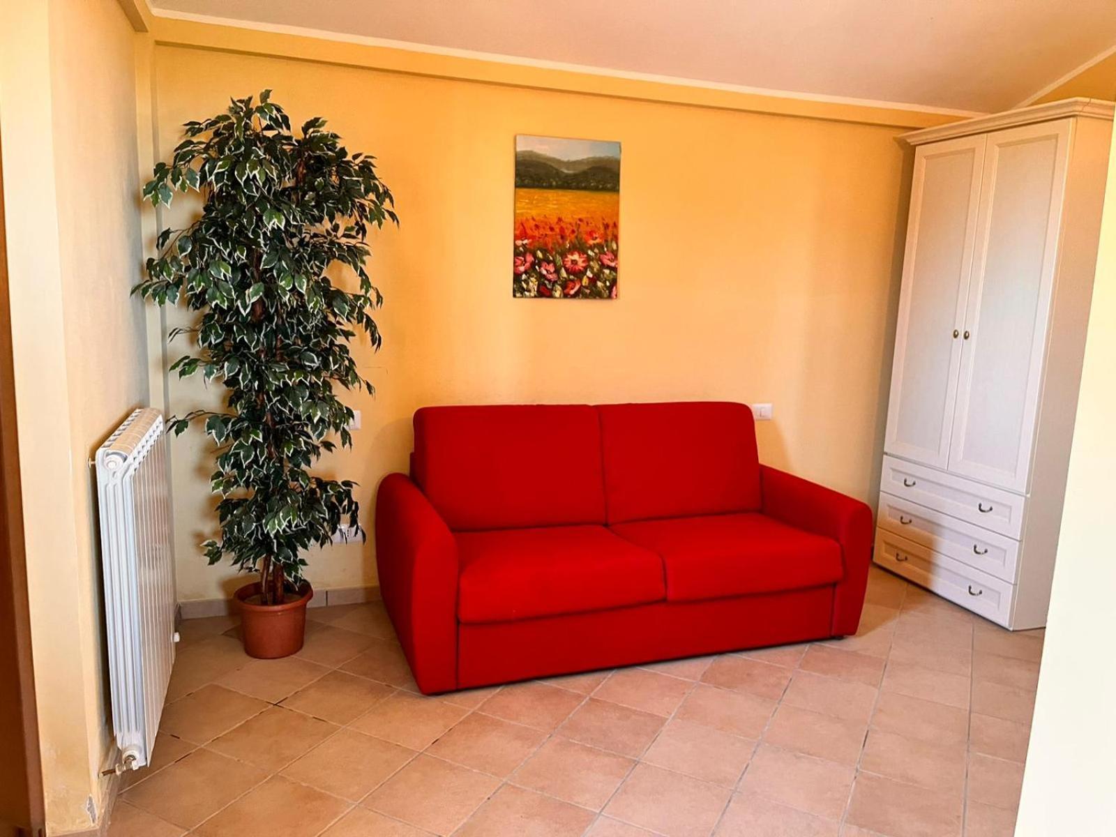 Terrazza Cassiopea Apartment Capradosso Bagian luar foto